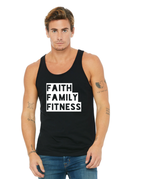 Faith Family Fitness Tank Tops